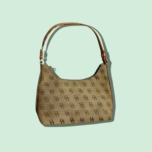 Dooney and Bourke Monogram Shoulder Bag